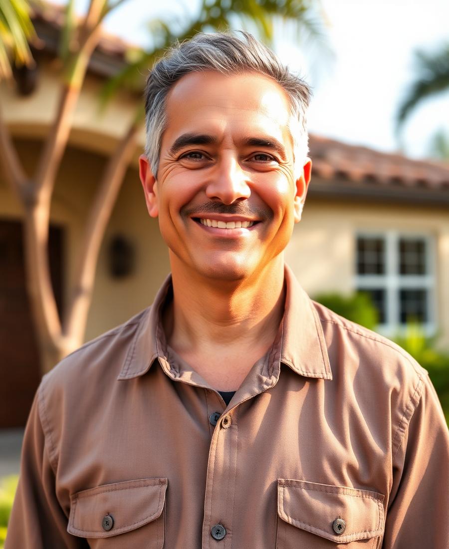 Juan Gonzalez, owner and lead craftsman of J&J Wood Repairs in Orange County, California